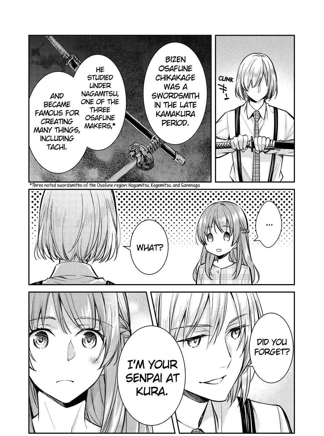 Kyouto Teramachi Sanjou no Holmes Chapter 38 page 71 - 