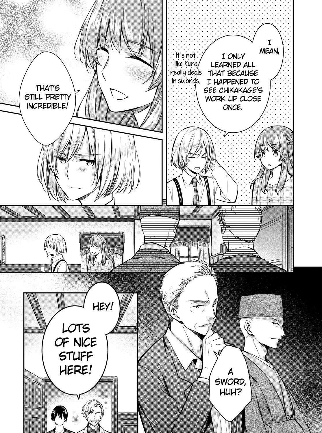 Kyouto Teramachi Sanjou no Holmes Chapter 38 page 73 - 