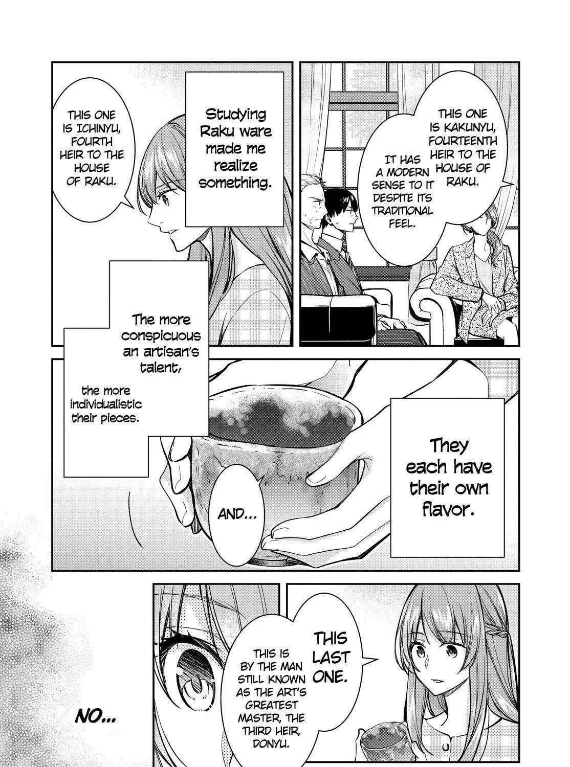 Kyouto Teramachi Sanjou no Holmes Chapter 38 page 9 - 