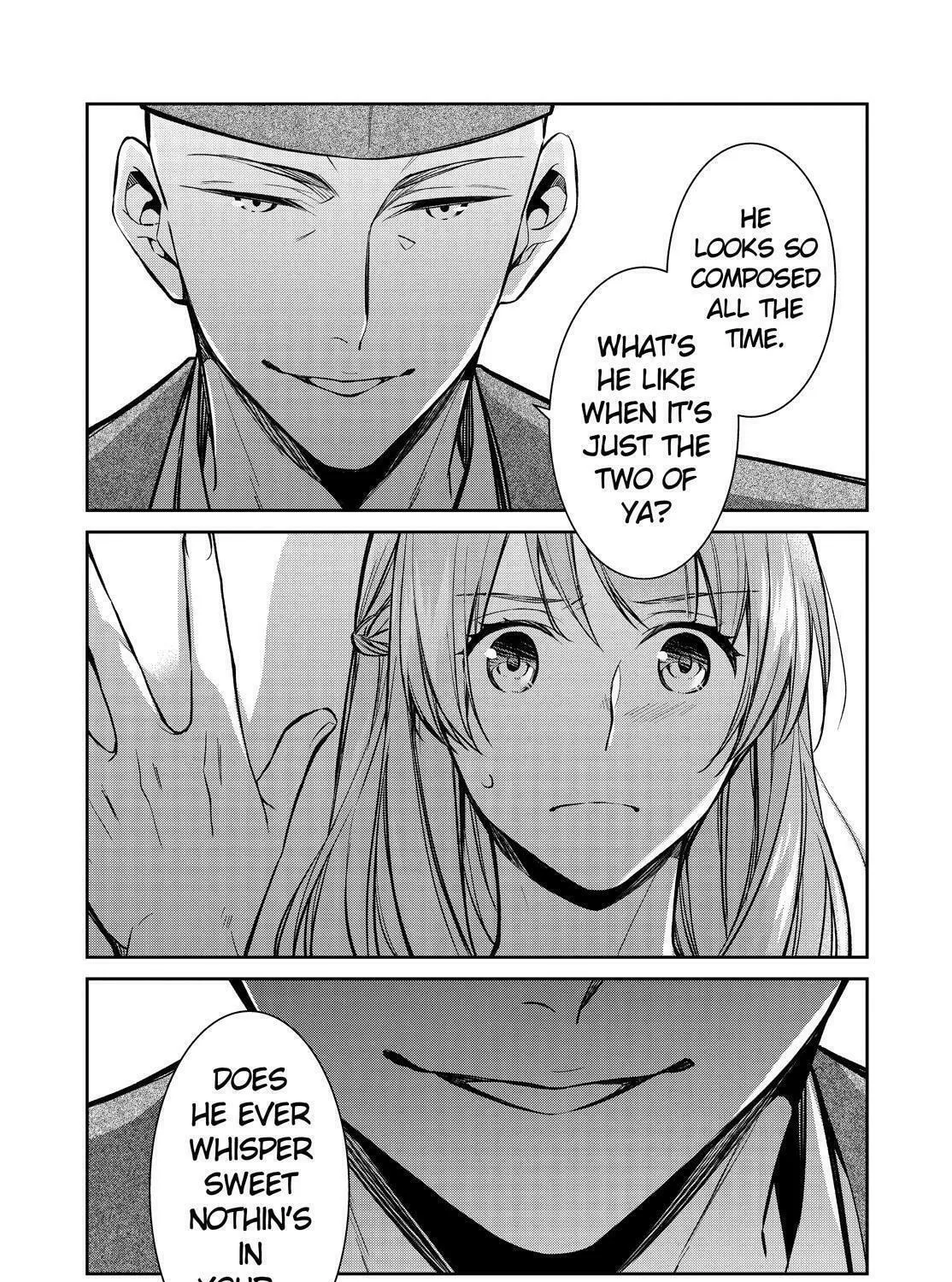 Kyouto Teramachi Sanjou no Holmes Chapter 38 page 81 - 