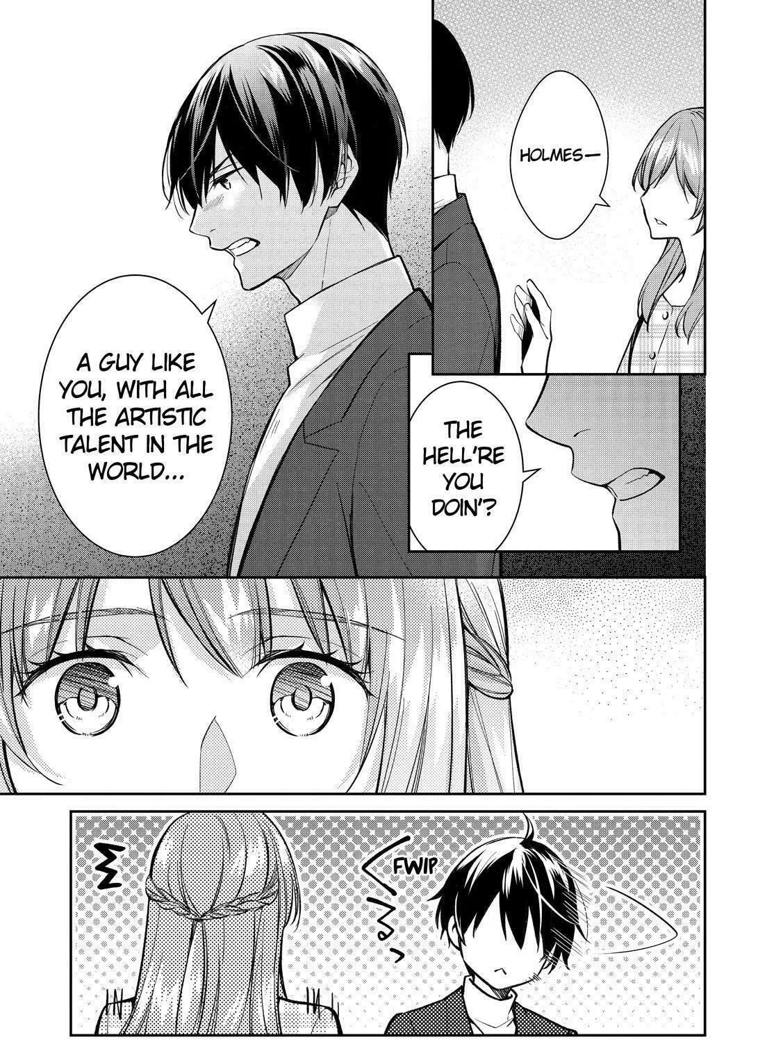 Kyouto Teramachi Sanjou no Holmes Chapter 39 page 17 - 