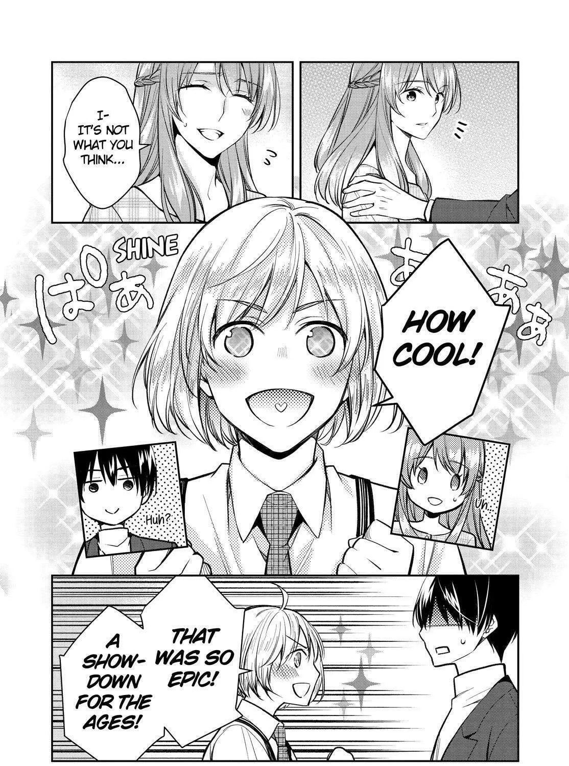 Kyouto Teramachi Sanjou no Holmes Chapter 39 page 21 - 