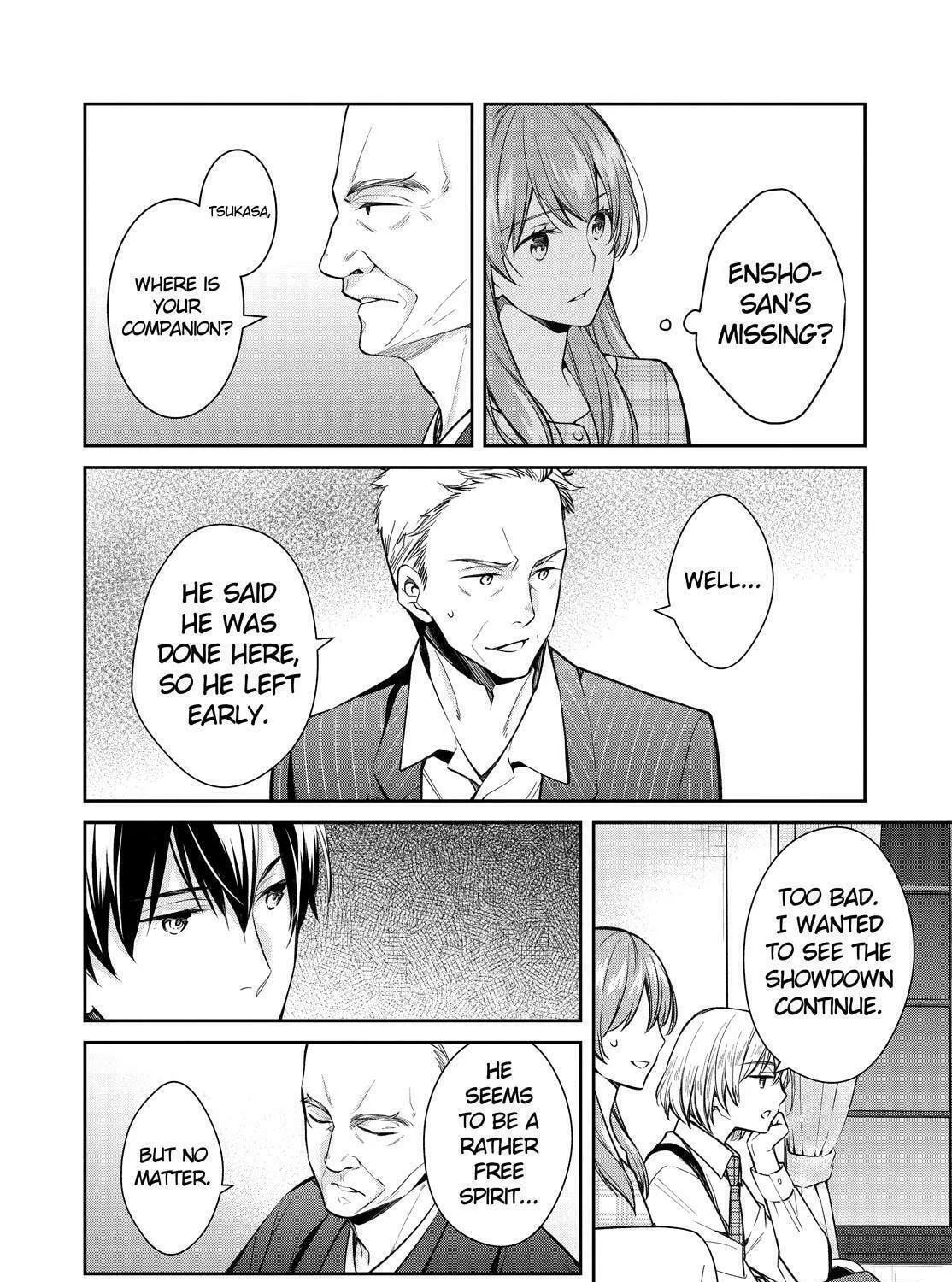 Kyouto Teramachi Sanjou no Holmes Chapter 39 page 27 - 