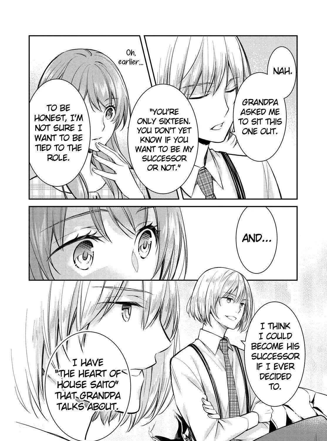 Kyouto Teramachi Sanjou no Holmes Chapter 39 page 31 - 