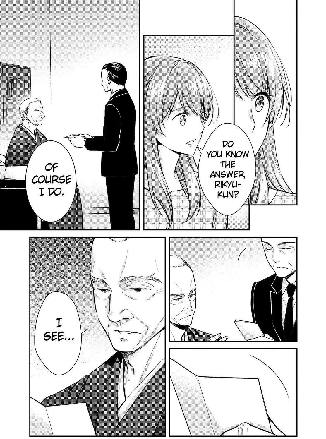 Kyouto Teramachi Sanjou no Holmes Chapter 39 page 33 - 