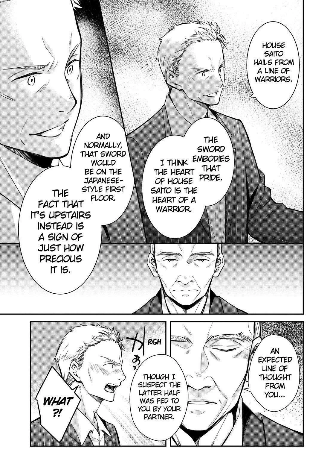 Kyouto Teramachi Sanjou no Holmes Chapter 39 page 41 - 