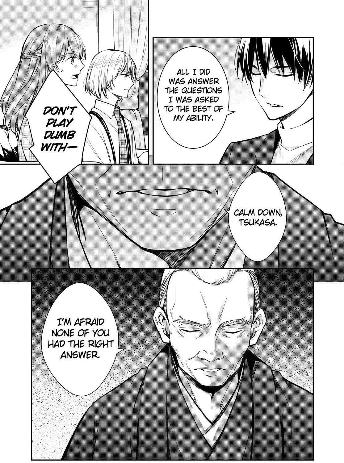 Kyouto Teramachi Sanjou no Holmes Chapter 39 page 53 - 