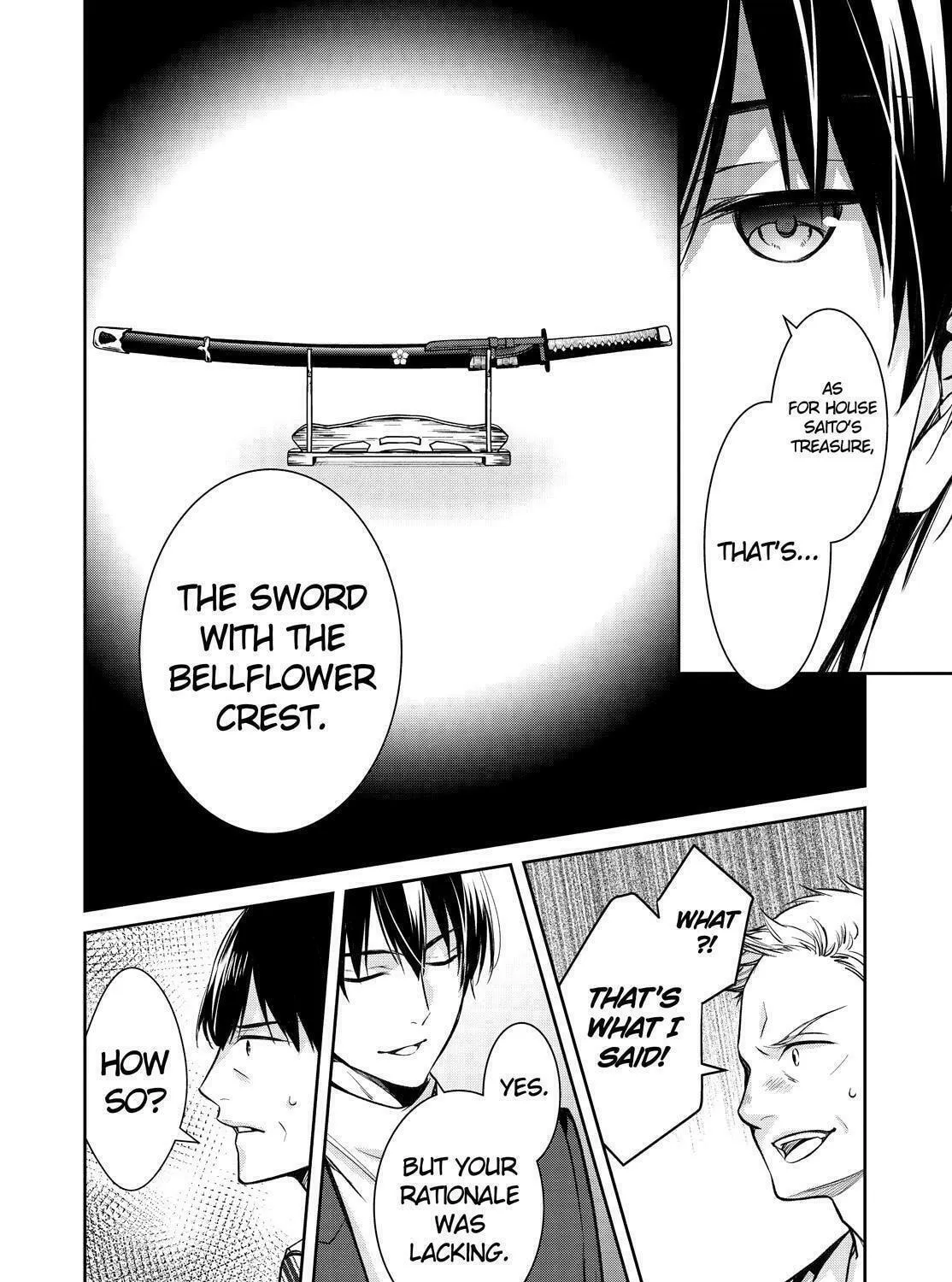 Kyouto Teramachi Sanjou no Holmes Chapter 39 page 59 - 