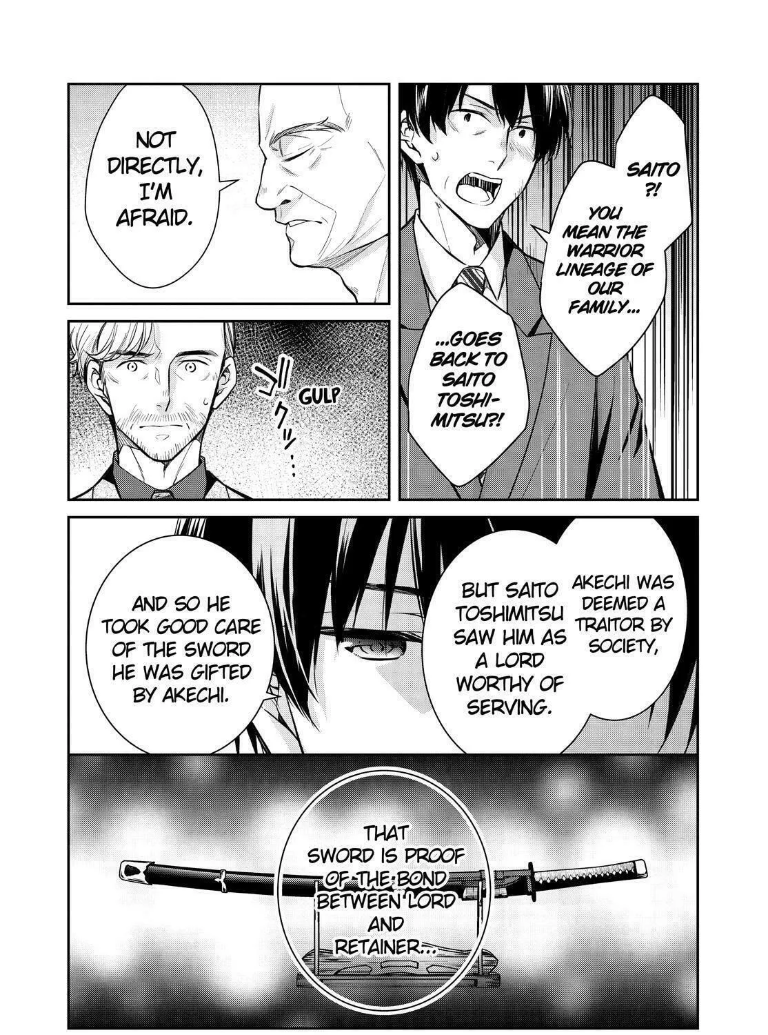 Kyouto Teramachi Sanjou no Holmes Chapter 39 page 67 - 