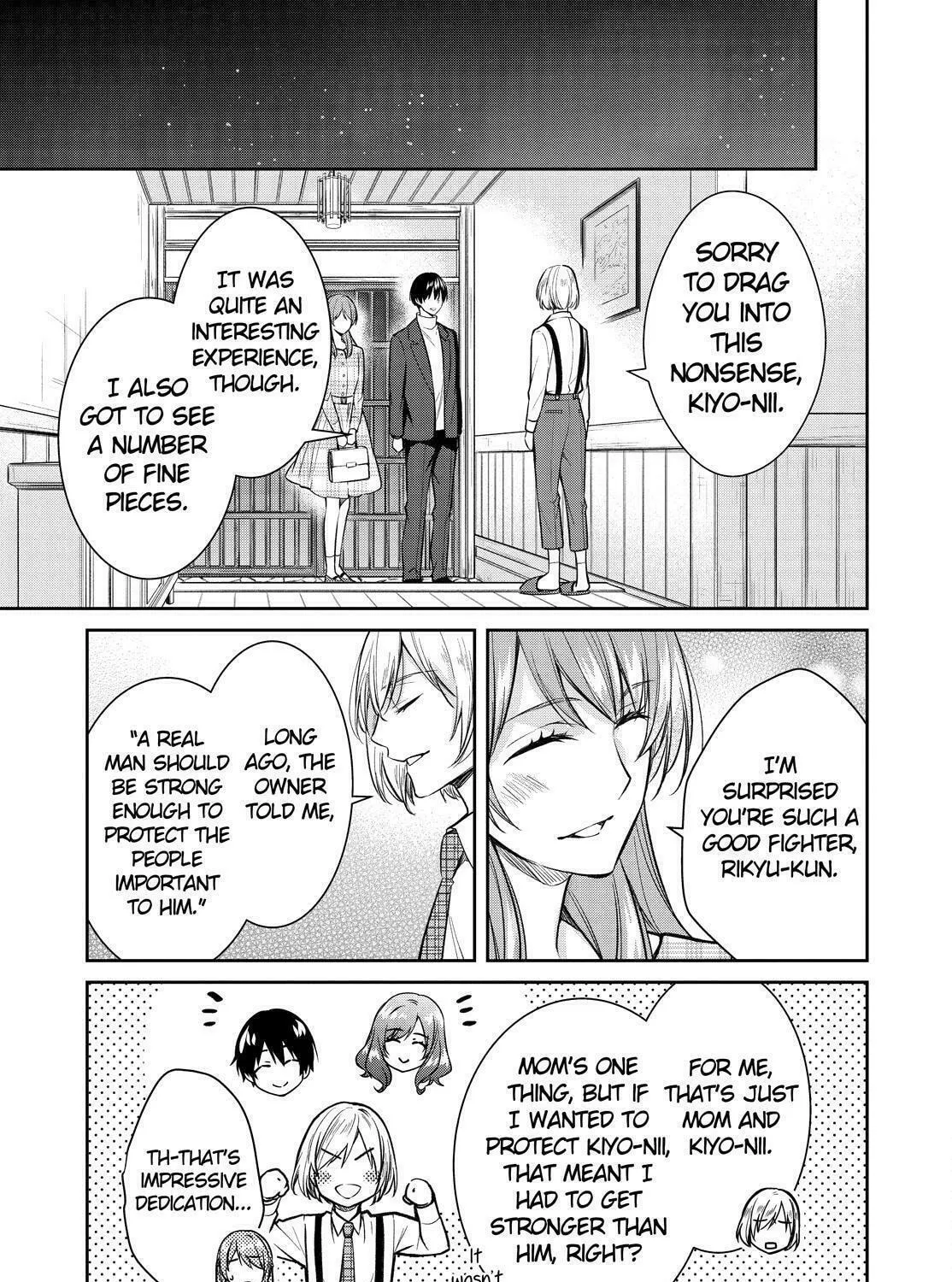 Kyouto Teramachi Sanjou no Holmes Chapter 39 page 81 - 