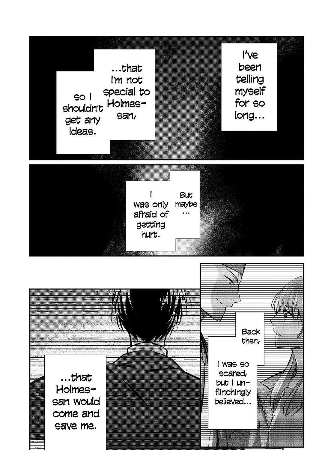 Kyouto Teramachi Sanjou no Holmes Chapter 39 page 91 - 