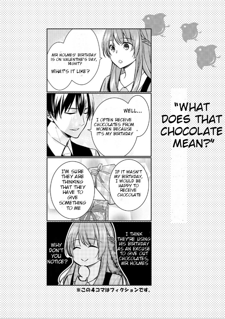 Kyouto Teramachi Sanjou no Holmes Chapter 4.1 page 19 - 