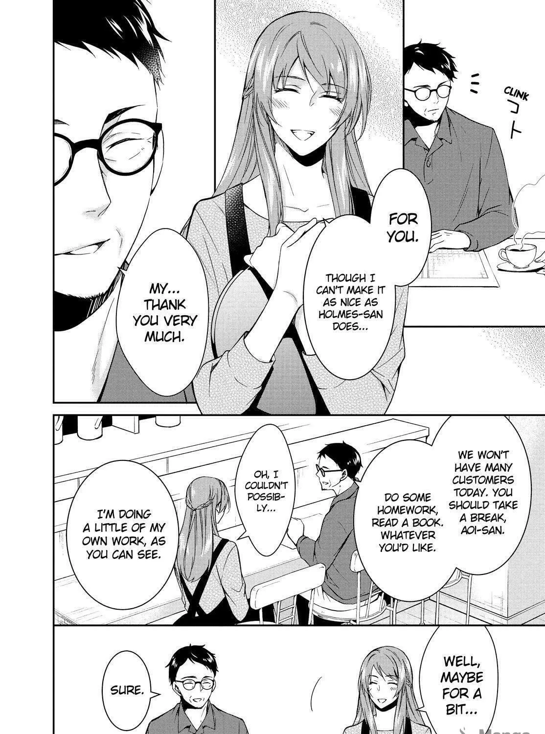 Kyouto Teramachi Sanjou no Holmes Chapter 4 page 11 - 