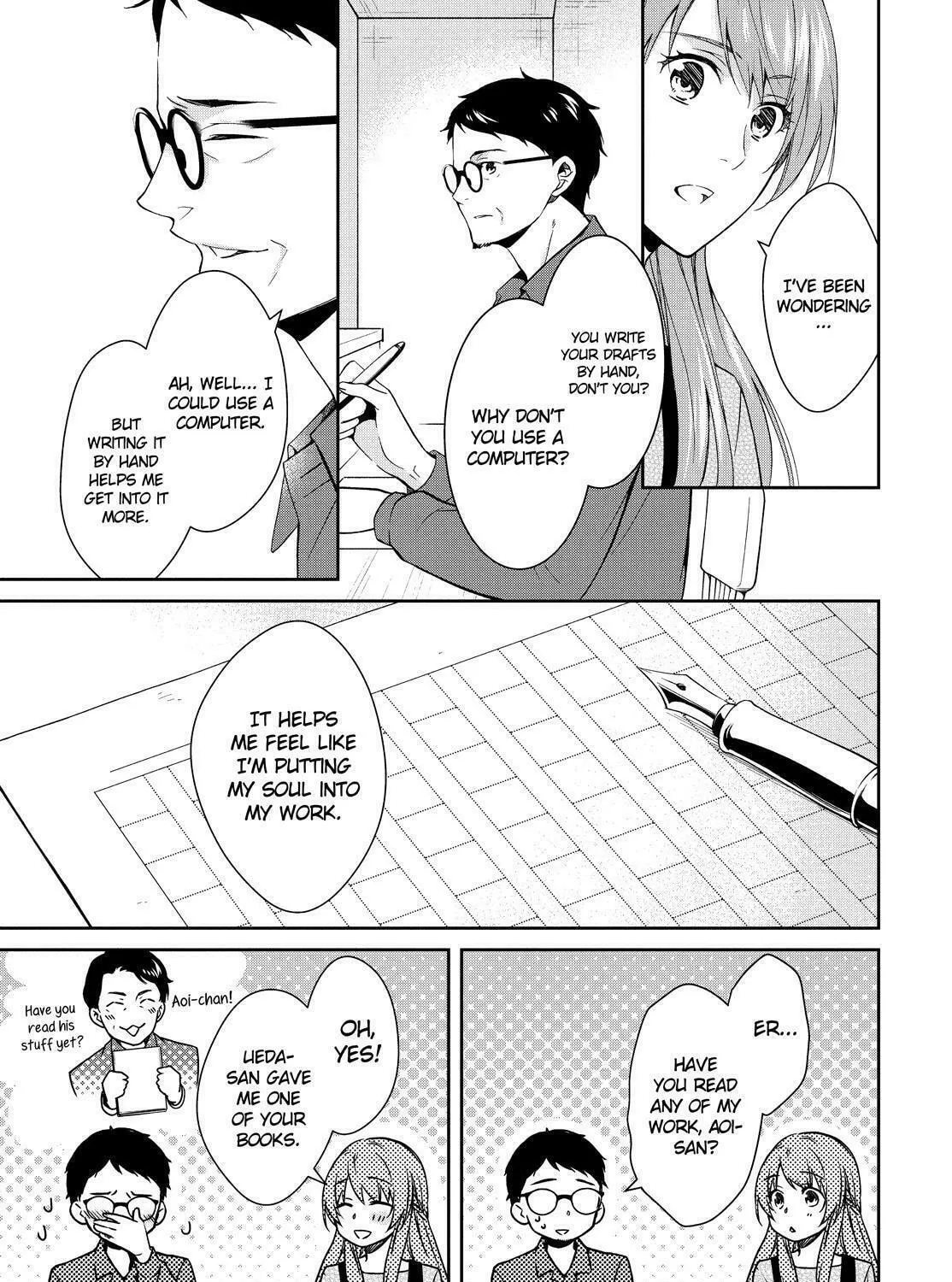 Kyouto Teramachi Sanjou no Holmes Chapter 4 page 13 - 