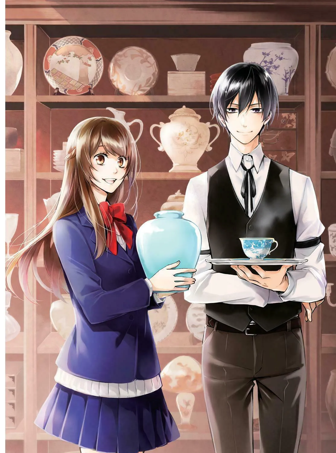 Kyouto Teramachi Sanjou no Holmes Chapter 4 page 3 - 
