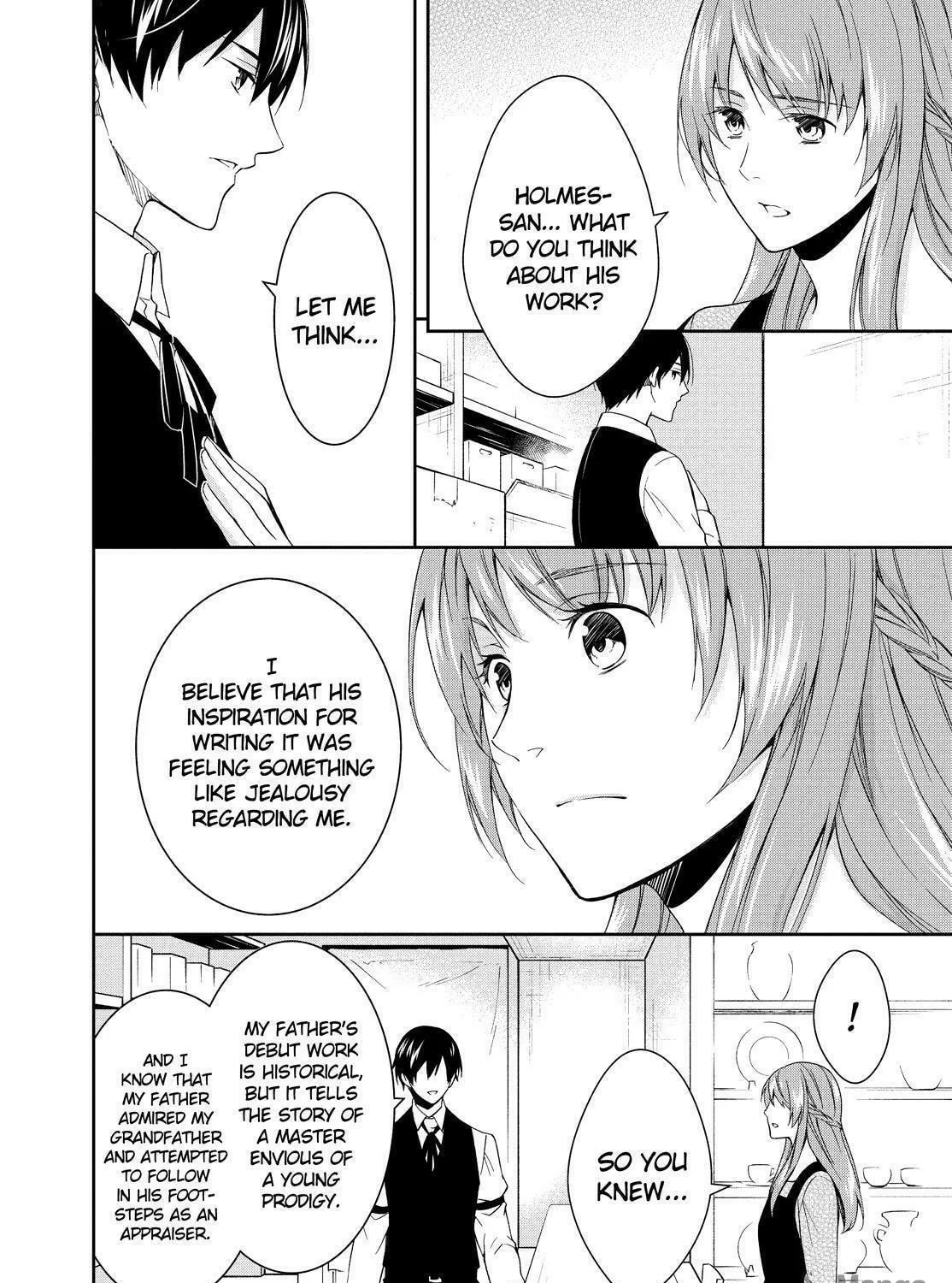 Kyouto Teramachi Sanjou no Holmes Chapter 4 page 35 - 