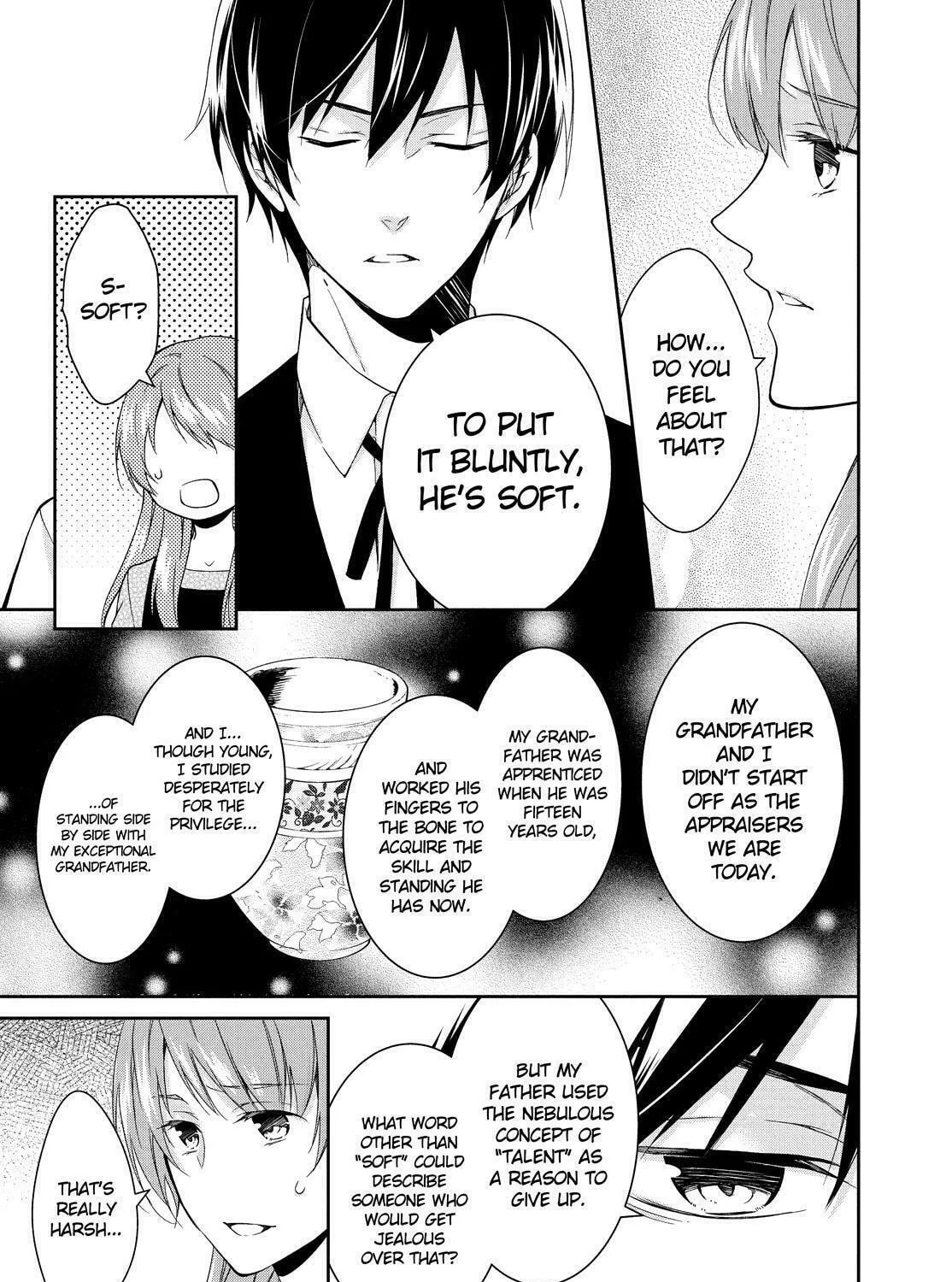 Kyouto Teramachi Sanjou no Holmes Chapter 4 page 37 - 