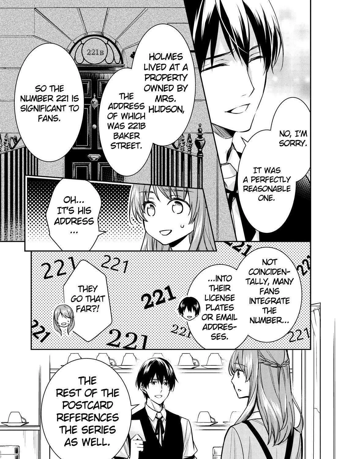 Kyouto Teramachi Sanjou no Holmes Chapter 40 page 17 - 