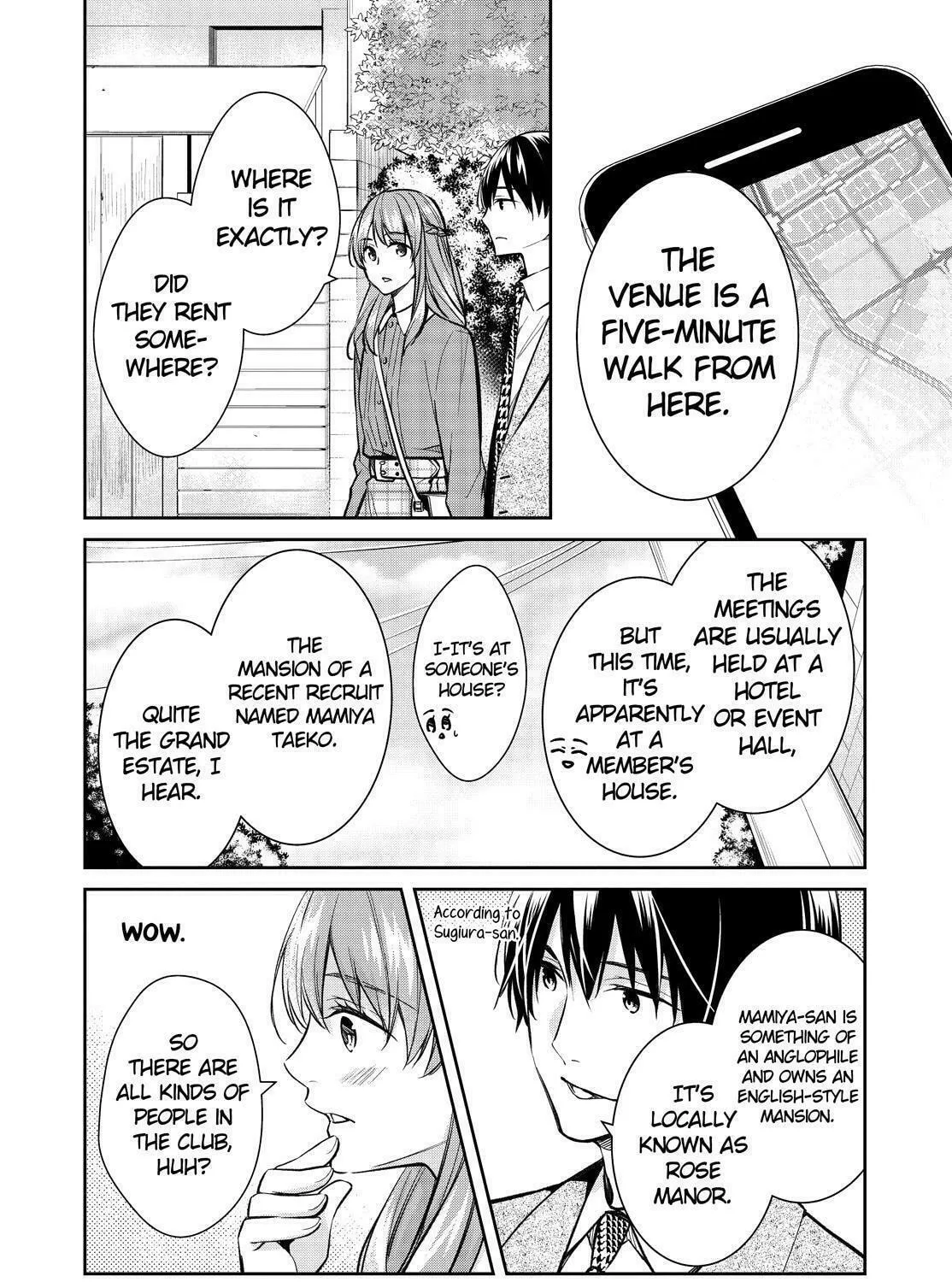 Kyouto Teramachi Sanjou no Holmes Chapter 40 page 27 - 