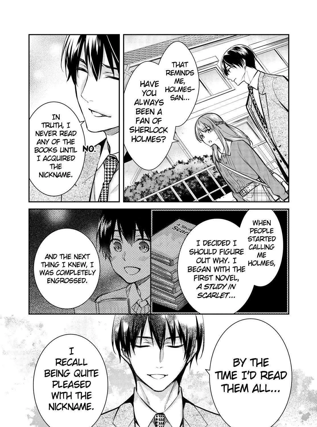 Kyouto Teramachi Sanjou no Holmes Chapter 40 page 29 - 