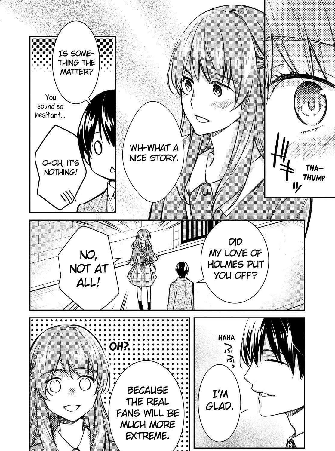 Kyouto Teramachi Sanjou no Holmes Chapter 40 page 31 - 