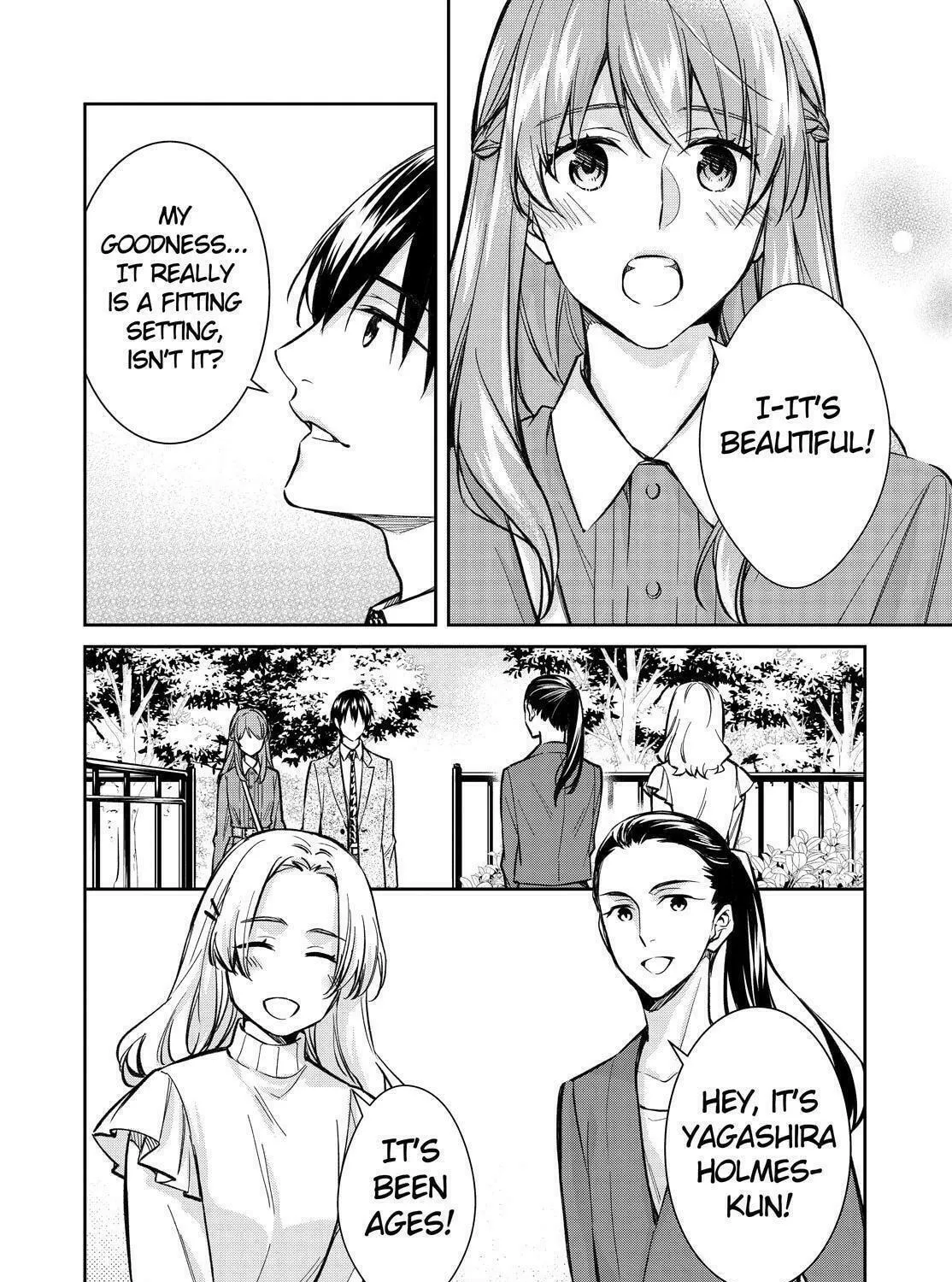 Kyouto Teramachi Sanjou no Holmes Chapter 40 page 35 - 