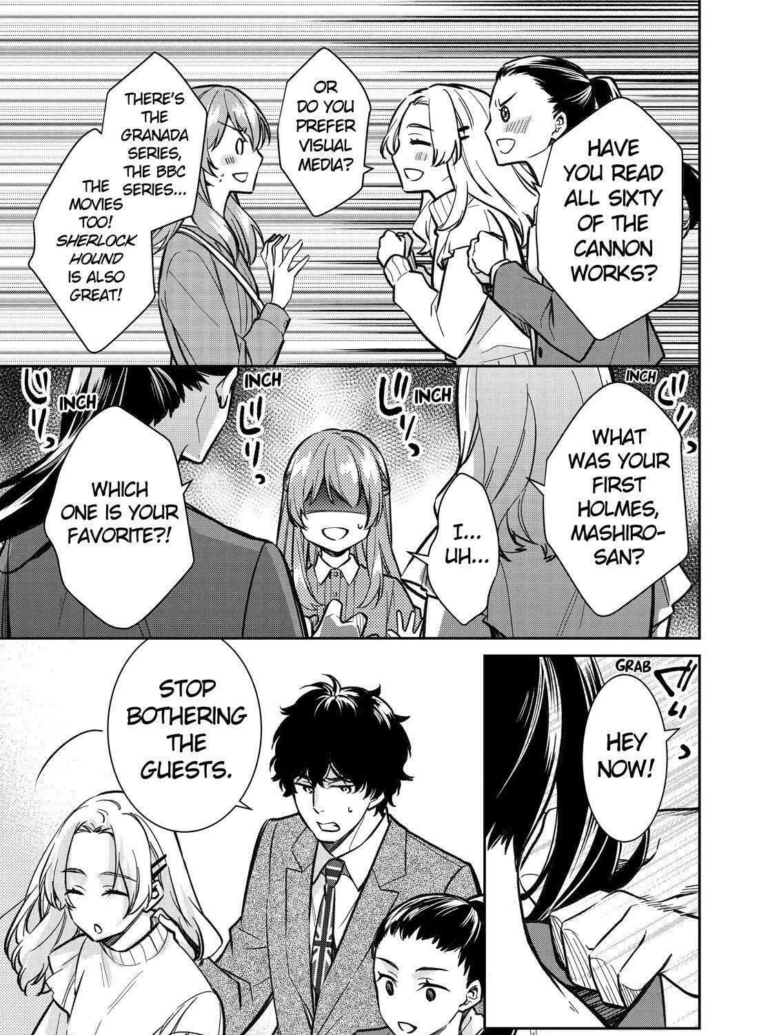 Kyouto Teramachi Sanjou no Holmes Chapter 40 page 41 - 