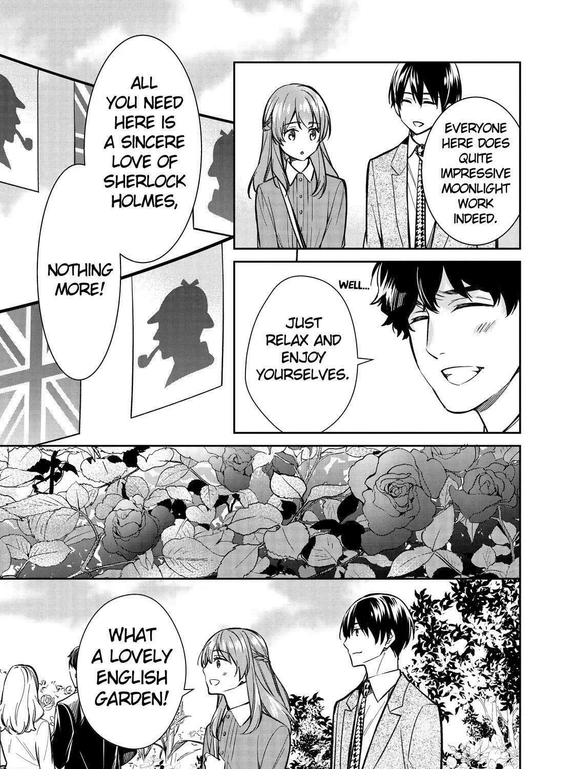 Kyouto Teramachi Sanjou no Holmes Chapter 40 page 45 - 