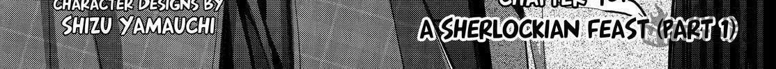 Kyouto Teramachi Sanjou no Holmes Chapter 40 page 6 - 