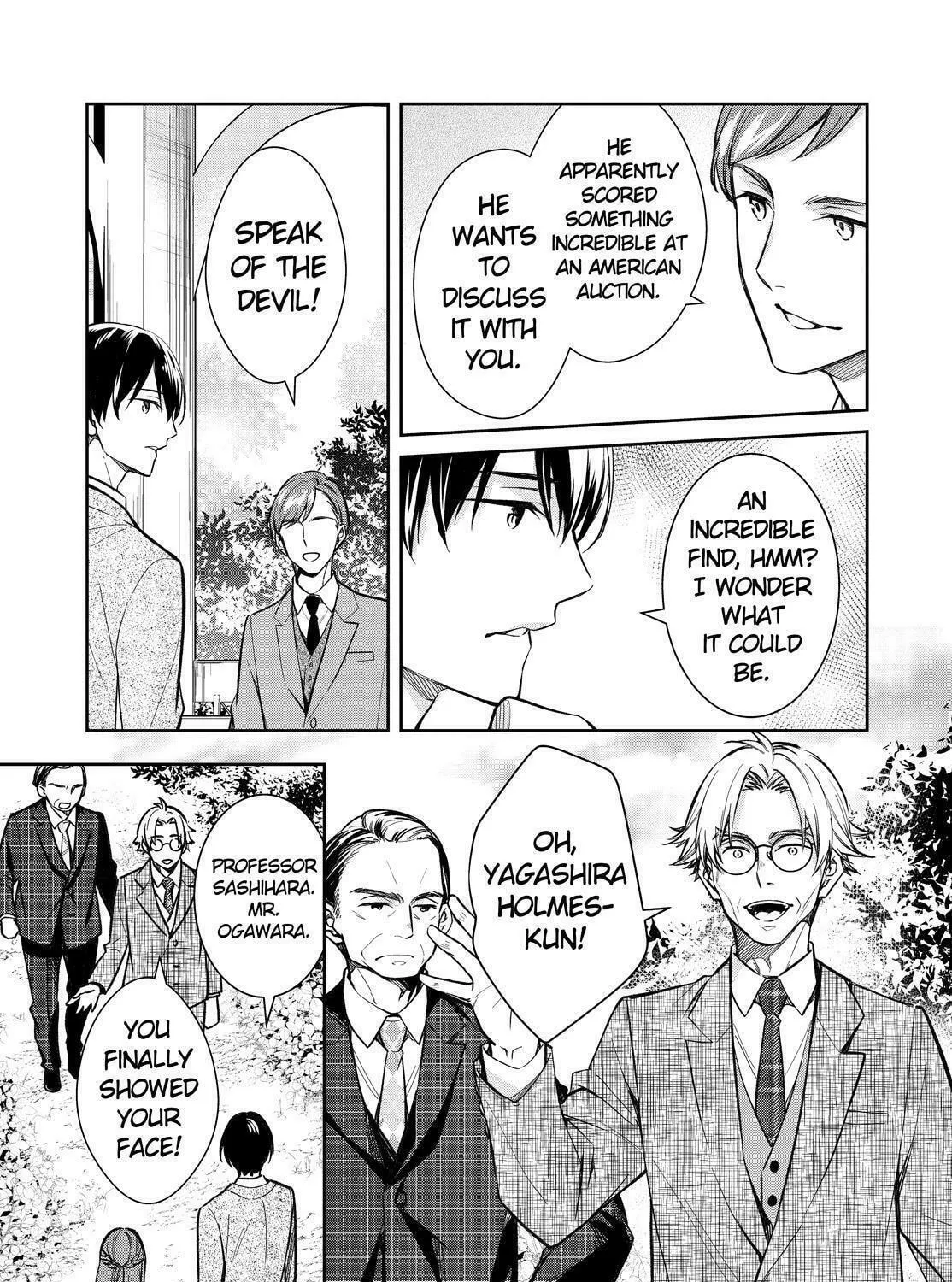 Kyouto Teramachi Sanjou no Holmes Chapter 40 page 53 - 