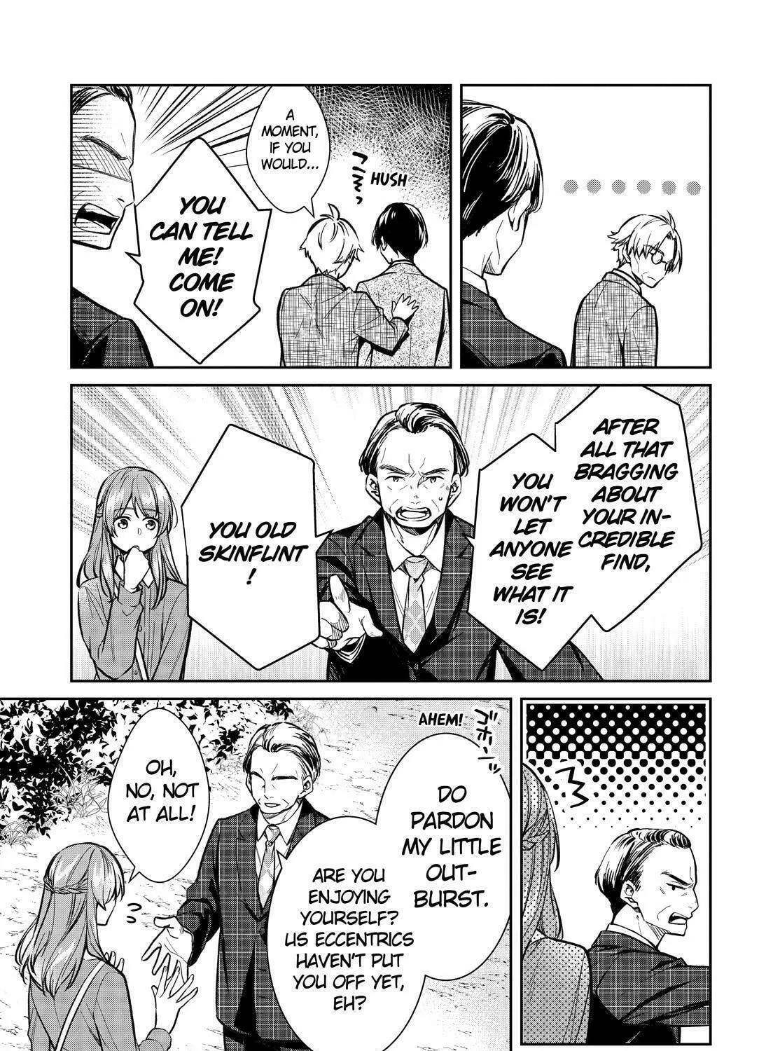 Kyouto Teramachi Sanjou no Holmes Chapter 40 page 57 - 