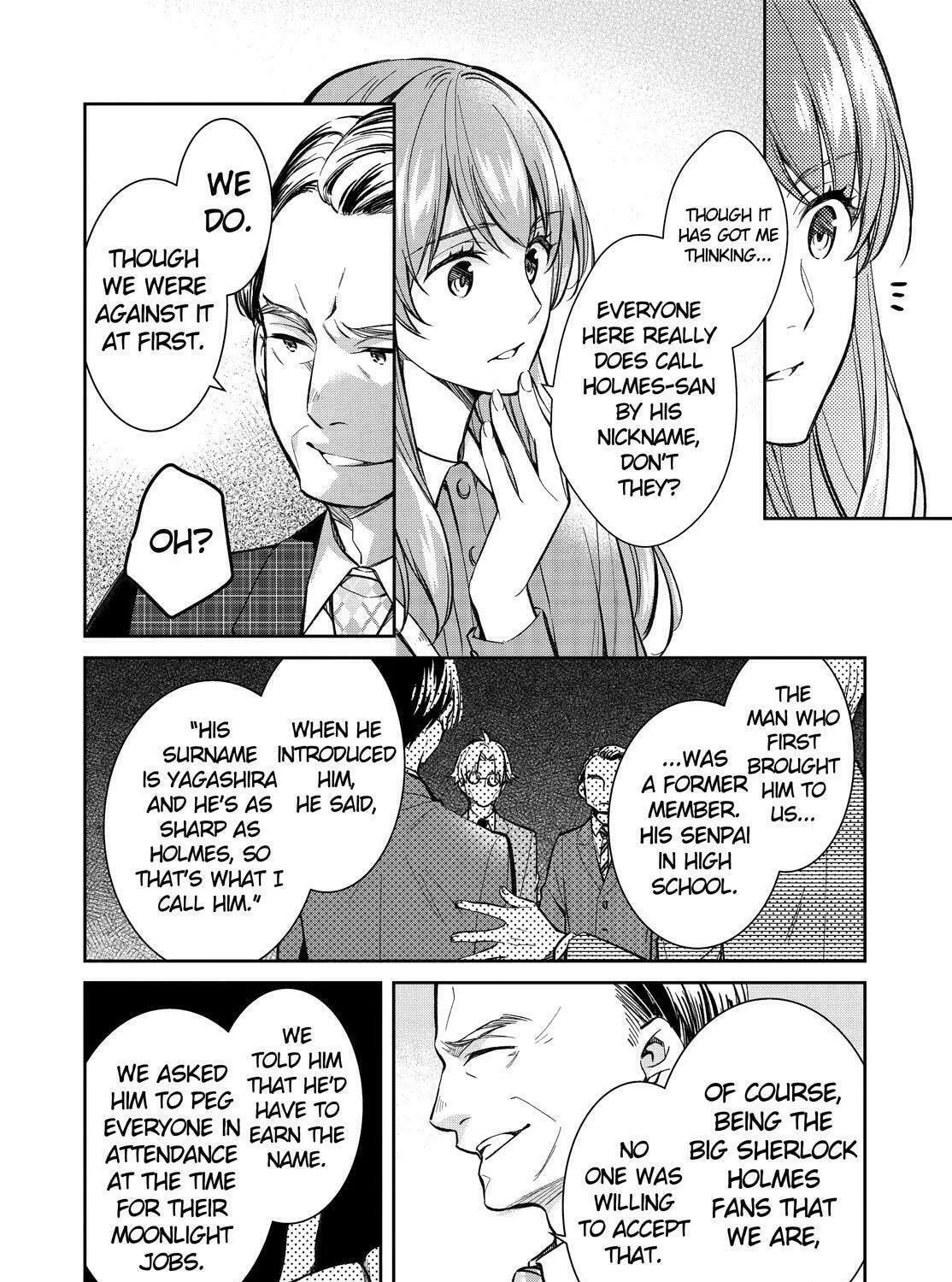 Kyouto Teramachi Sanjou no Holmes Chapter 40 page 59 - 