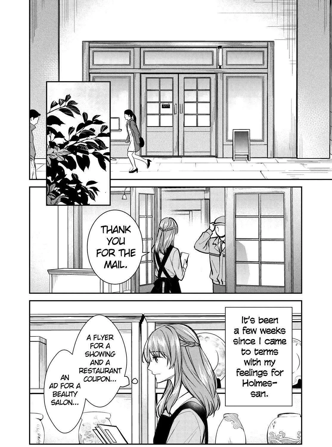 Kyouto Teramachi Sanjou no Holmes Chapter 40 page 7 - 