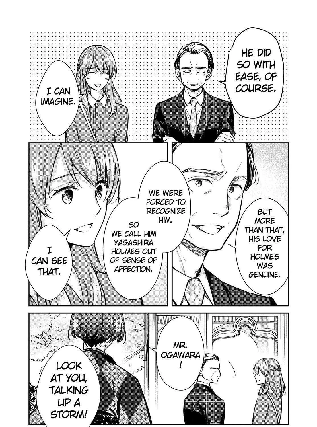 Kyouto Teramachi Sanjou no Holmes Chapter 40 page 61 - 