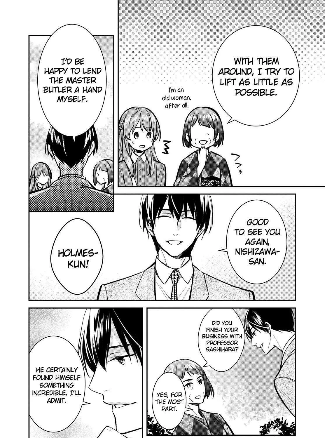 Kyouto Teramachi Sanjou no Holmes Chapter 40 page 67 - 