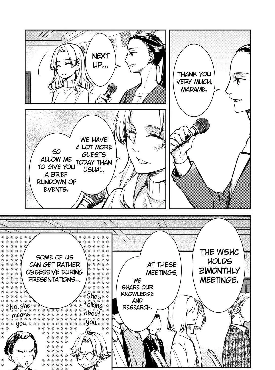 Kyouto Teramachi Sanjou no Holmes Chapter 41 page 13 - 