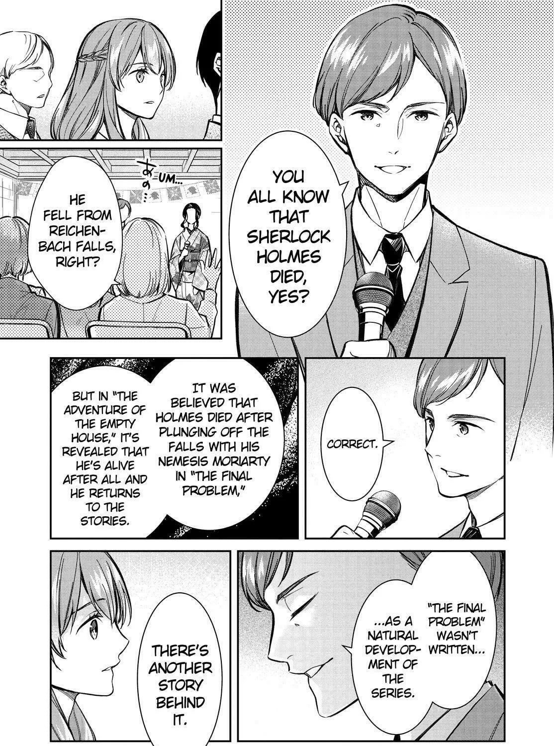 Kyouto Teramachi Sanjou no Holmes Chapter 41 page 17 - 