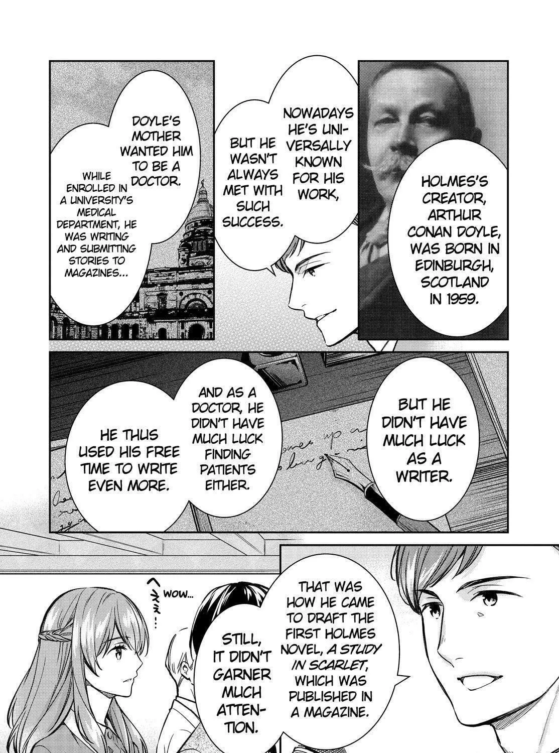 Kyouto Teramachi Sanjou no Holmes Chapter 41 page 19 - 