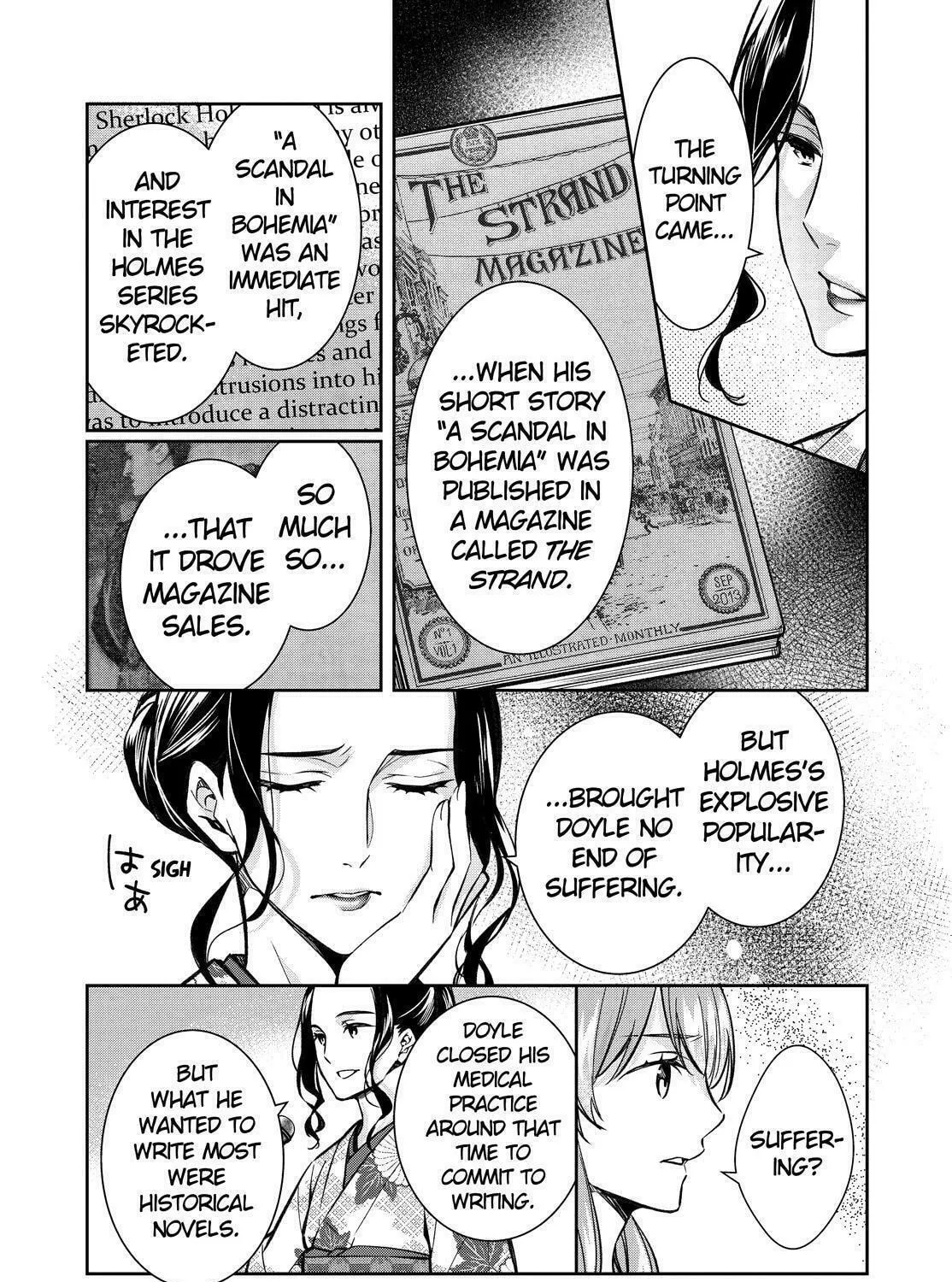 Kyouto Teramachi Sanjou no Holmes Chapter 41 page 21 - 
