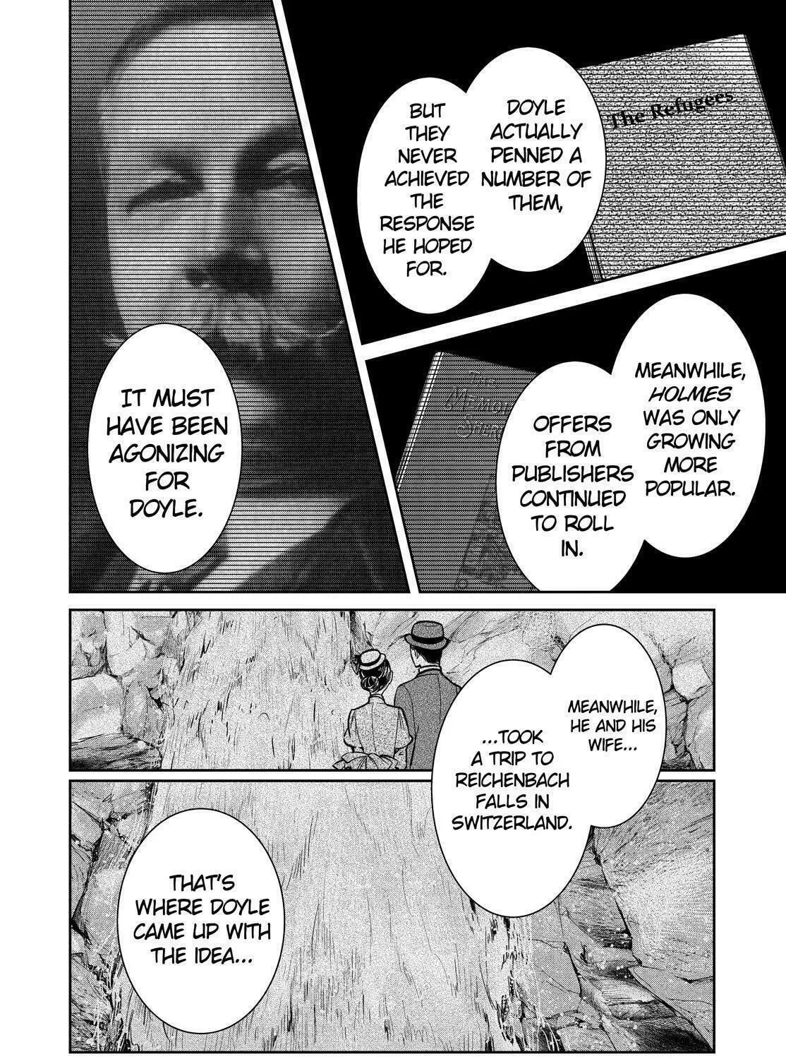 Kyouto Teramachi Sanjou no Holmes Chapter 41 page 23 - 