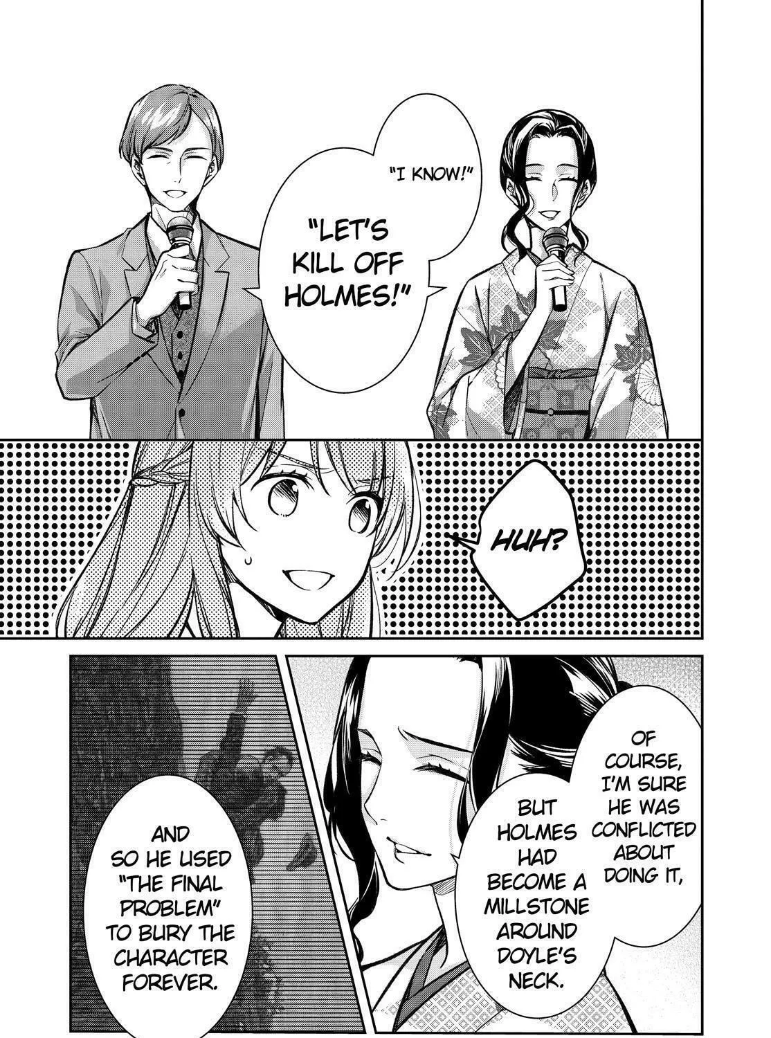 Kyouto Teramachi Sanjou no Holmes Chapter 41 page 25 - 