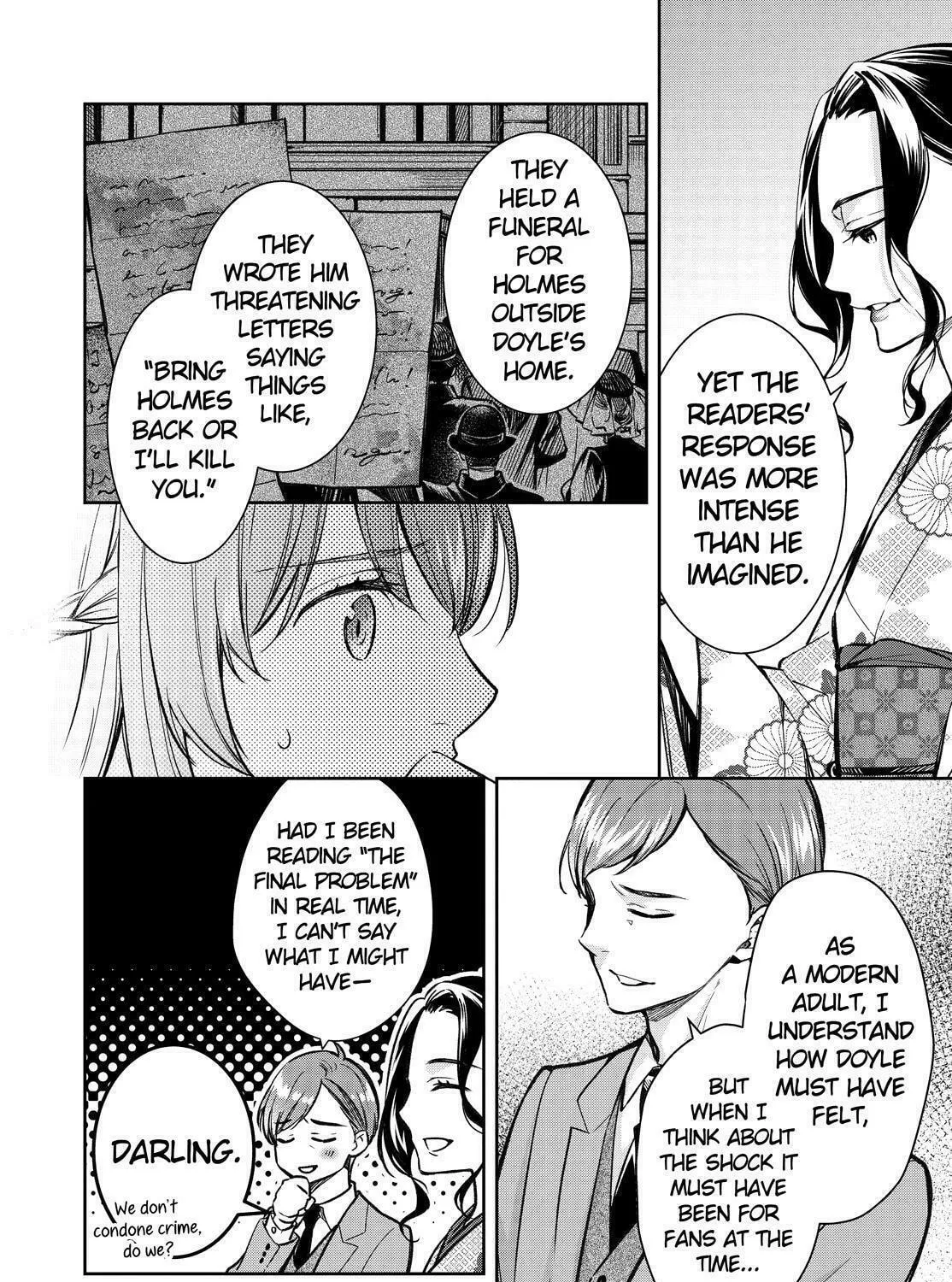 Kyouto Teramachi Sanjou no Holmes Chapter 41 page 27 - 