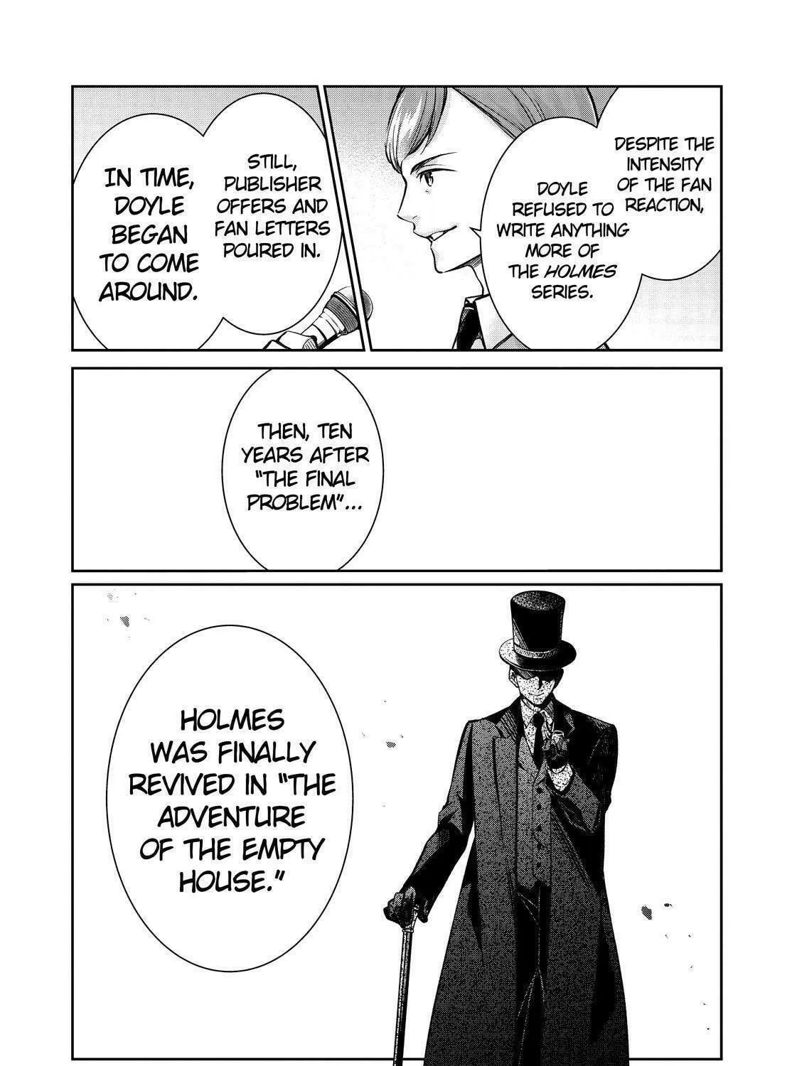 Kyouto Teramachi Sanjou no Holmes Chapter 41 page 29 - 
