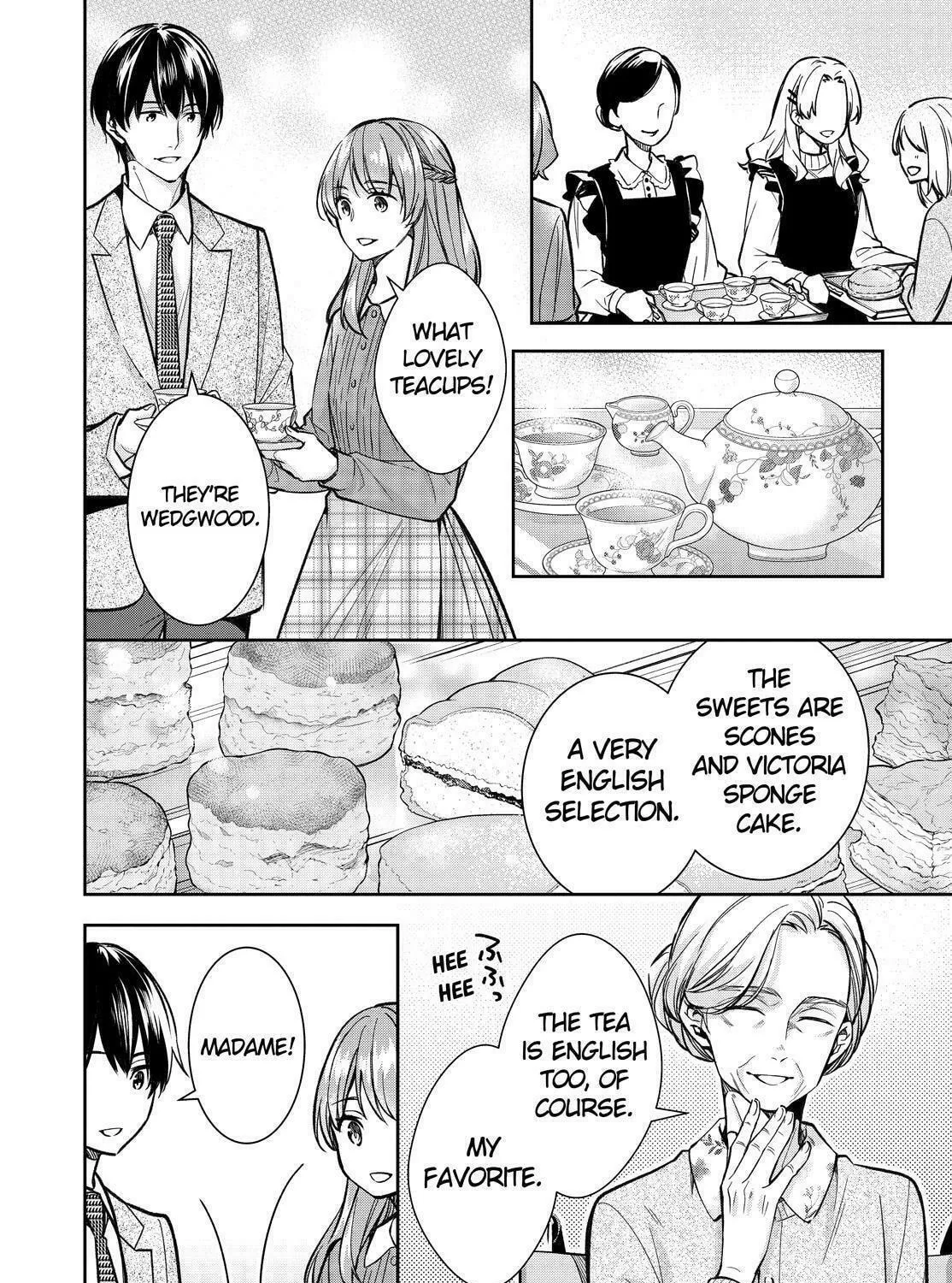 Kyouto Teramachi Sanjou no Holmes Chapter 41 page 35 - 