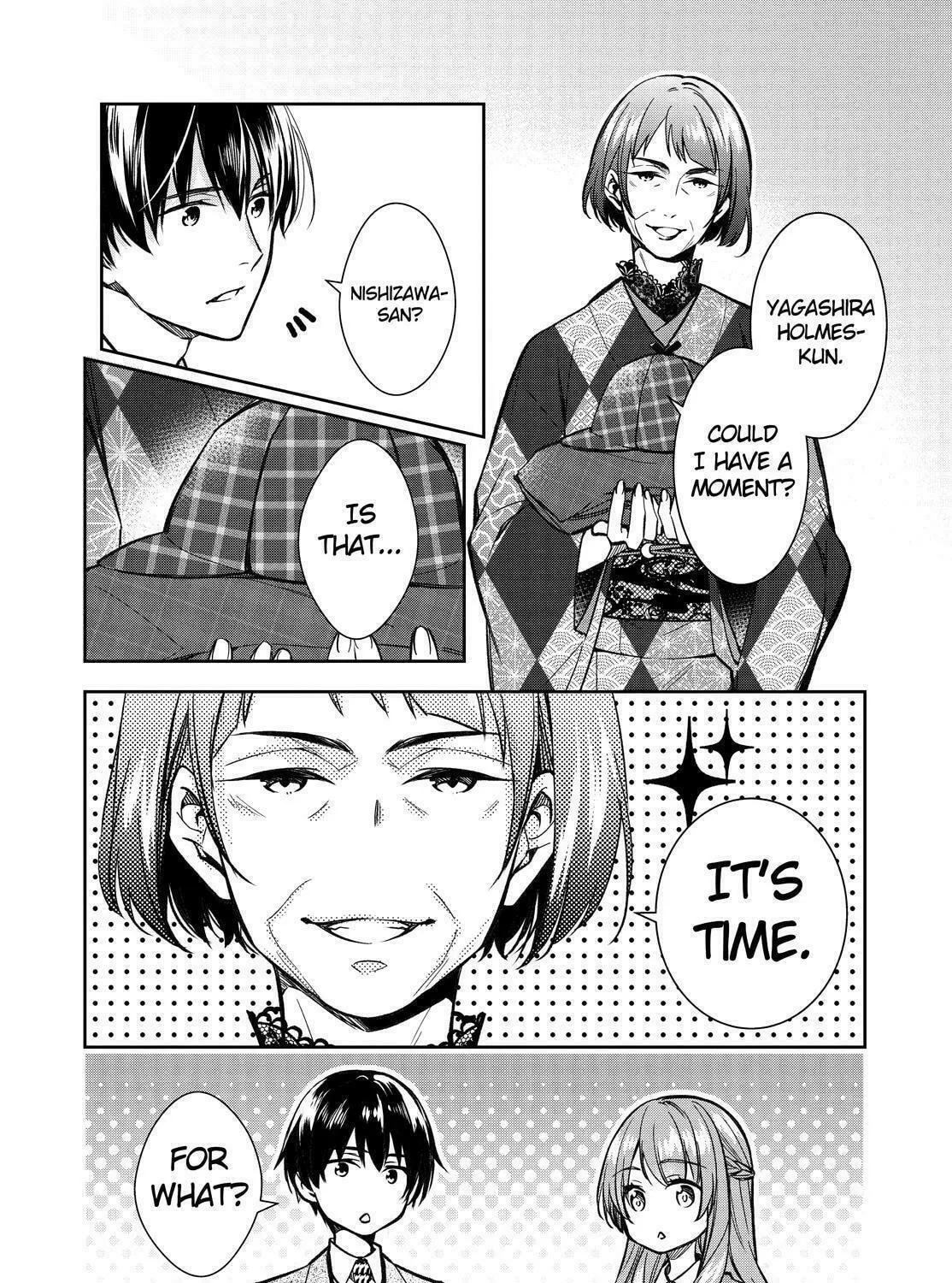 Kyouto Teramachi Sanjou no Holmes Chapter 41 page 39 - 