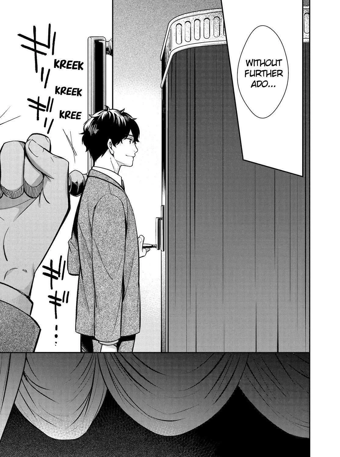 Kyouto Teramachi Sanjou no Holmes Chapter 41 page 49 - 