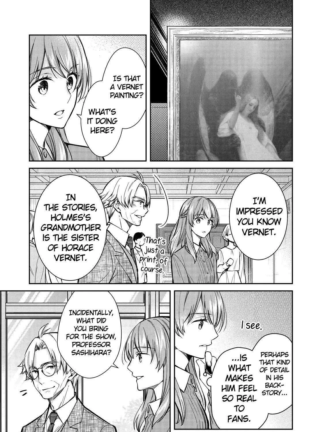 Kyouto Teramachi Sanjou no Holmes Chapter 41 page 53 - 