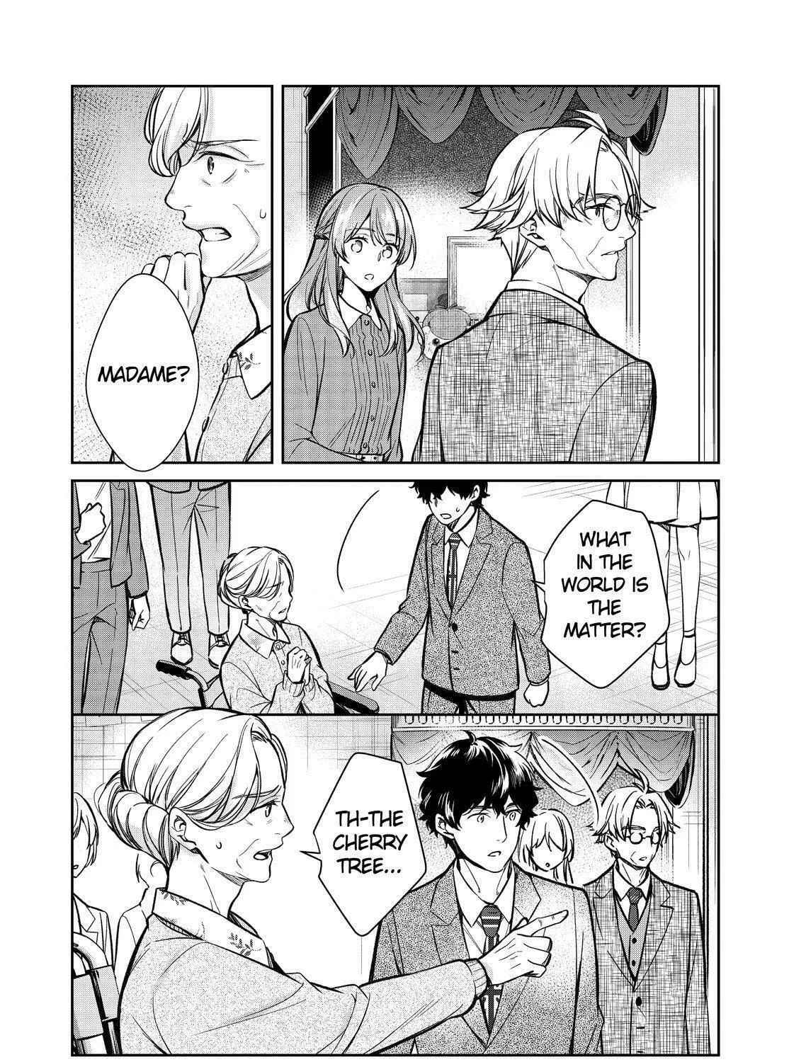 Kyouto Teramachi Sanjou no Holmes Chapter 41 page 57 - 