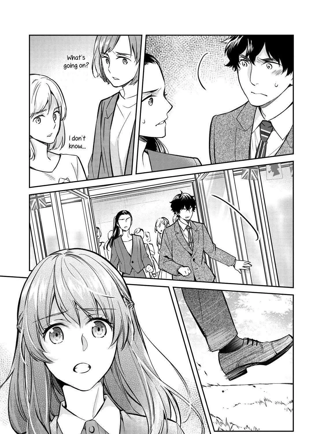 Kyouto Teramachi Sanjou no Holmes Chapter 41 page 61 - 