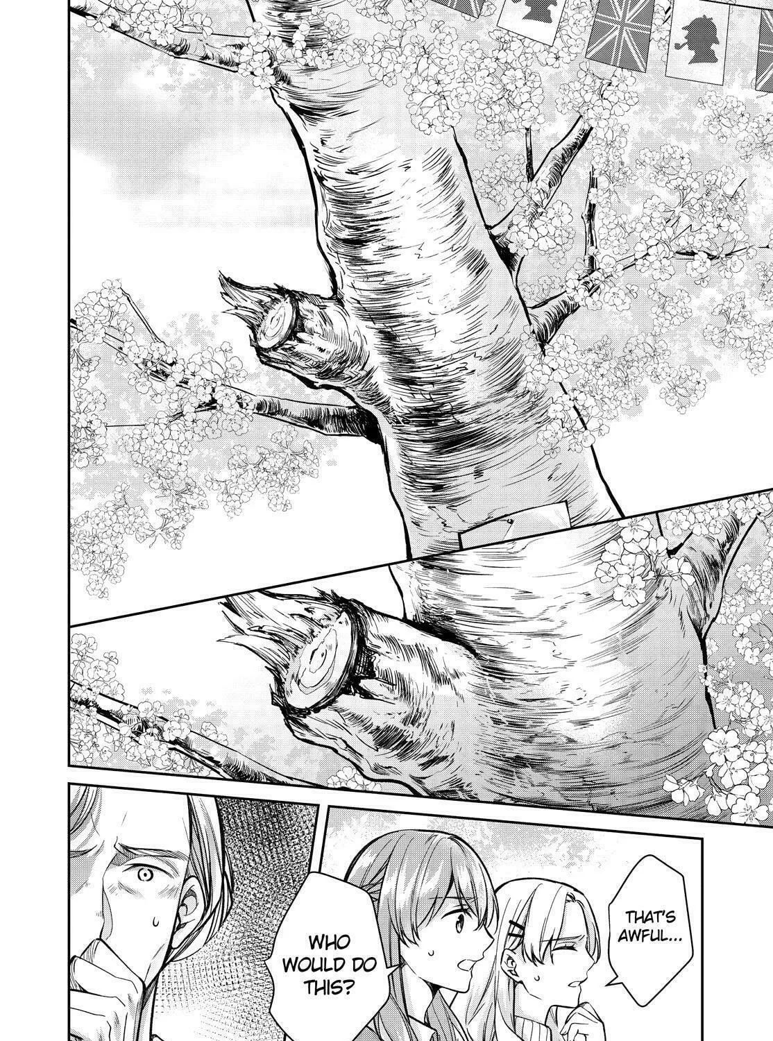 Kyouto Teramachi Sanjou no Holmes Chapter 41 page 63 - 